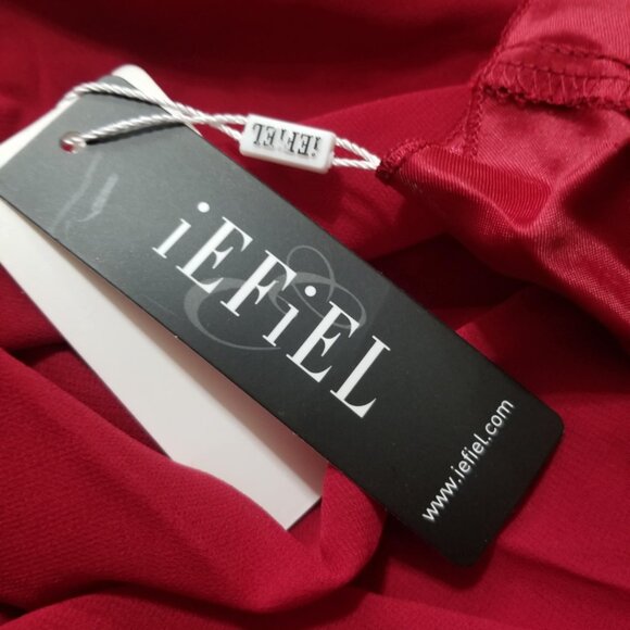 Flower Girl dresses, iEfiel, Cranberry, Kids Size 6, Wedding, Party, Formal, Red - Picture 8 of 9